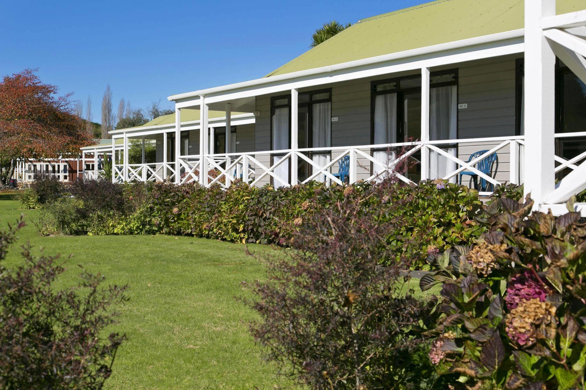 Turangi Bridge Motel Exterior foto